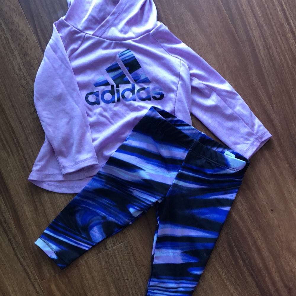 Adidas Baby Girl Outfit 3 months